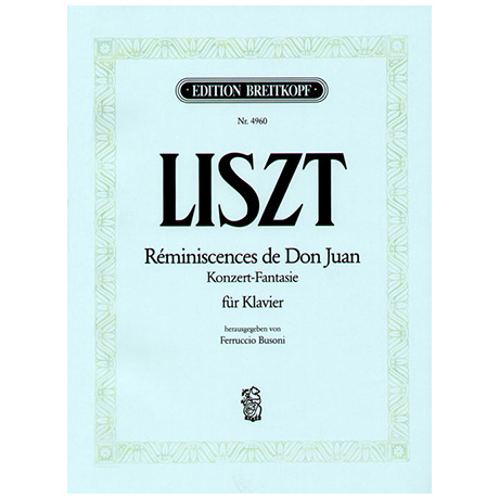 Liszt, F.: Réminiscences de Don Juan 