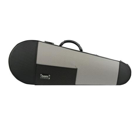 STYLUS CONTOURED viola case by BAM black