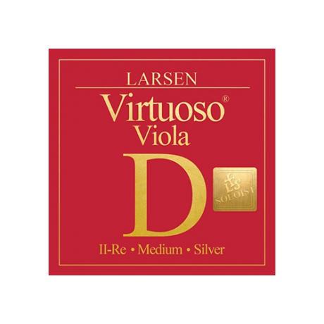 VIRTUOSO SOLOIST viola string D by Larsen 4/4 | medium