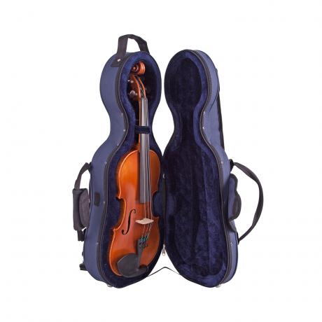 Hidersine Case Violin 4/4 Light Oblong VC802 - Bass Bags