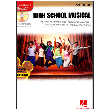High School Musical 1 (+CD) - Film Score & Musical - now at PAGANINO