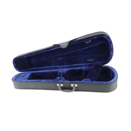 Jakob WINTER Lightcase violin case 4/4 | black/blue