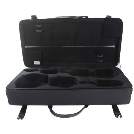CLASSIC double case by BAM black