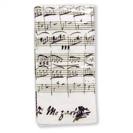 Tissues Mozart
