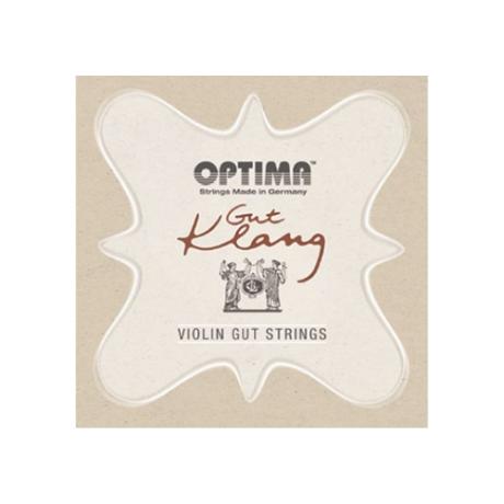 OPTIMA Gut Klang violin strings SET 4/4 | medium