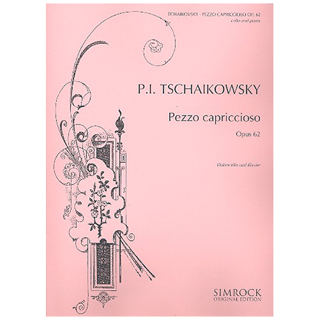 Tschaikowsky, P. I.: Pezzo Capriccioso Op. 62 