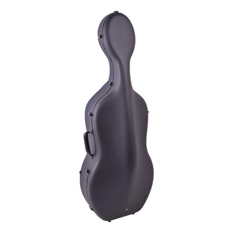 WUNDERKIND DeLuxe Carbon CelloCase 4/4 | black/brown