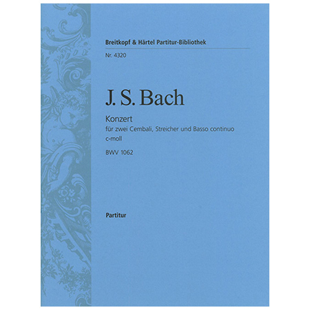 Bach, J. S.: Cembalokonzert d-Moll BWV 1063 