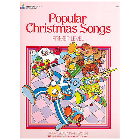 Bastien, J.: Popular Christmas Songs - Grundstufe 