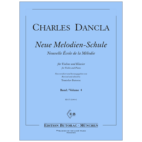 Dancla, J. B. Ch.: Neue Melodien-Schule Band 4 