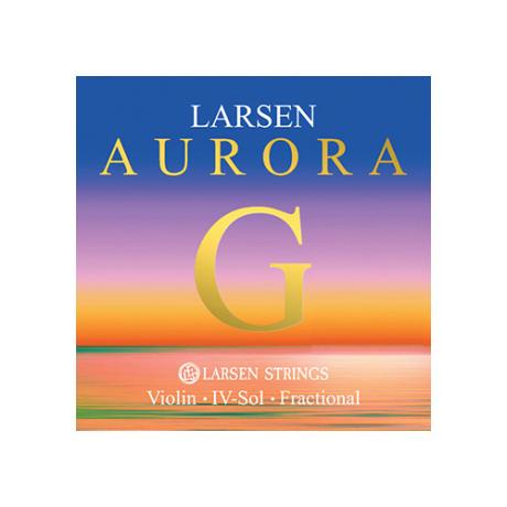 AURORA violin string G by Larsen 4/4 | medium