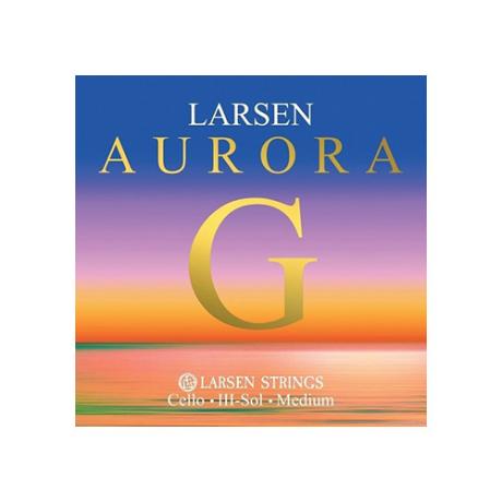 AURORA cello string G by Larsen 4/4 | medium