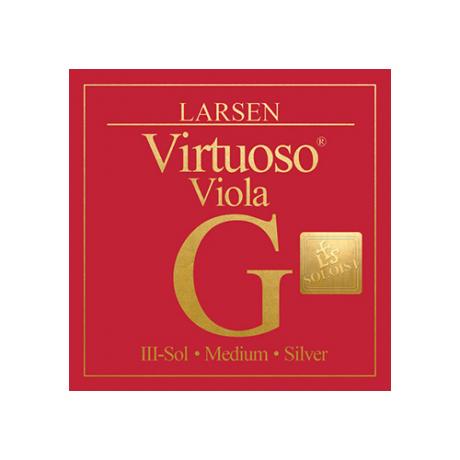 VIRTUOSO SOLOIST viola string G by Larsen 4/4 | medium