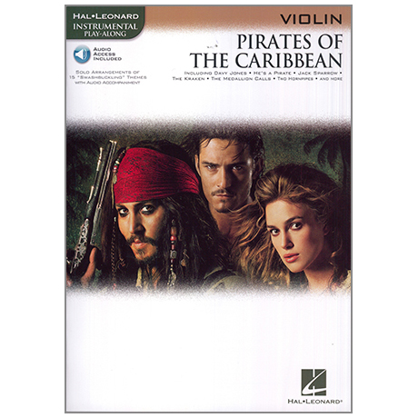 Badelt, K.: Pirates Of The Caribbean (+Download Code) 