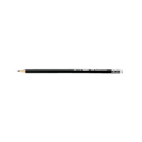 Faber-Castell pencil HB with eraser 
