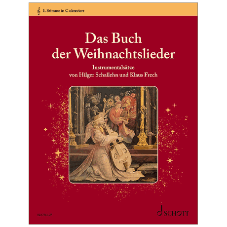 Das Buch der Weihnachtslieder 