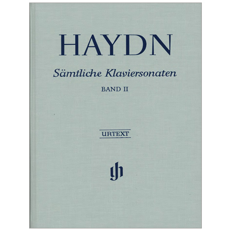 Haydn, J.: Sämtliche Klaviersonaten 2 – clothbound 