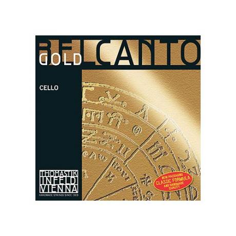 BELCANTO Gold cello string D by Thomastik-Infeld 4/4 | medium