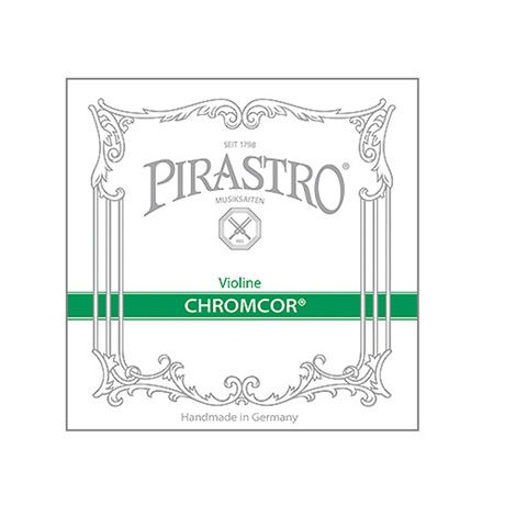 CHROMCOR violin string E by Pirastro 3/4 - 1/2 | medium