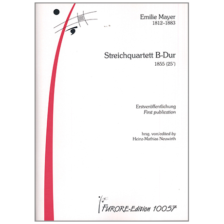 Mayer, E.: Streichquartett B-Dur 