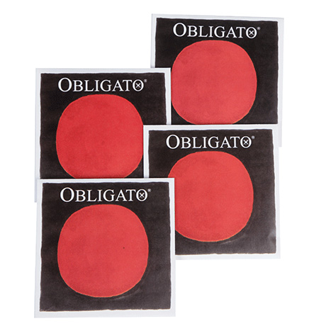OBLIGATO violin string SET by Pirastro - Violin Strings
