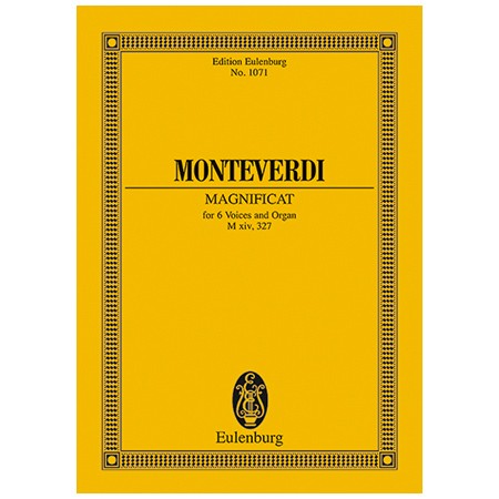 Monteverdi, C.: Magnificat M xiv, 327 / SV 206, Anh. 