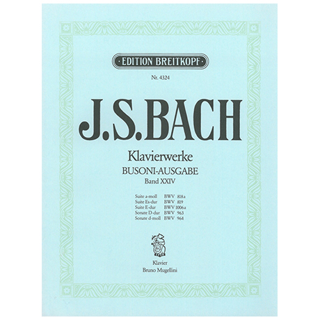 Bach, J. S.: Suiten und Sonaten 