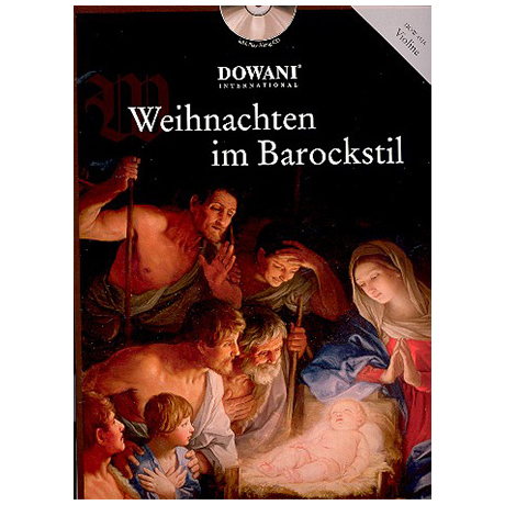 Weihnachten im Barockstil (+ CD) 