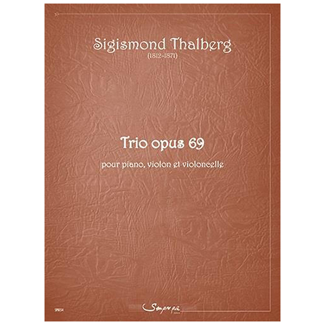Thalberg, S.: Klaviertrio Op. 69 