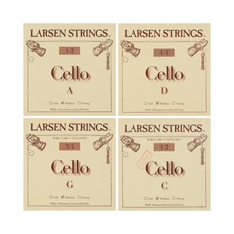LARSEN cello string SET 3/4 | medium