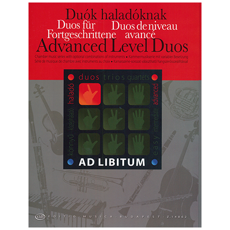 Ad libitum – Duos für Fortgeschrittene 