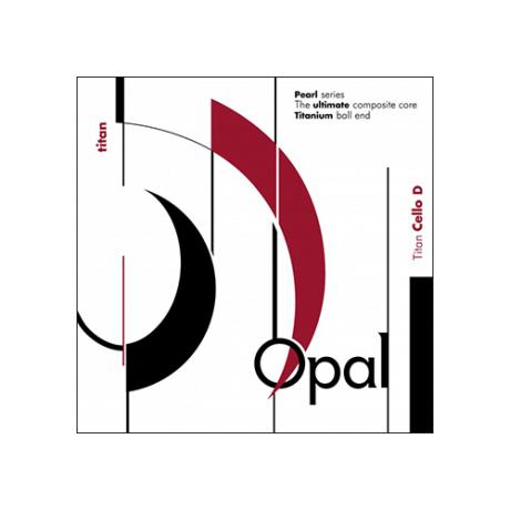 OPAL TITAN cello string D by Fortune 4/4 | medium