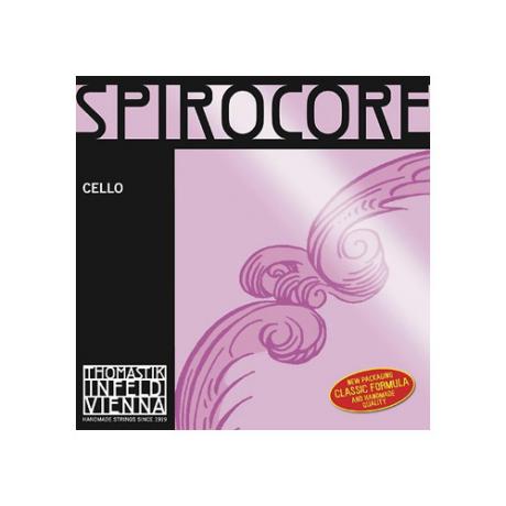 SPIROCORE cello string A by Thomastik-Infeld 4/4 | medium