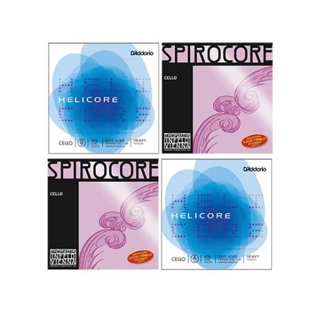 Helicore/Spirocore cello string SET 4/4 | medium