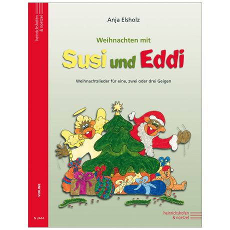 Weihnachten mit Susi und Eddi (Elsholz) 