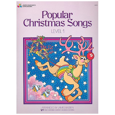 Bastien, J.: Popular Christmas Songs - Stufe 1 
