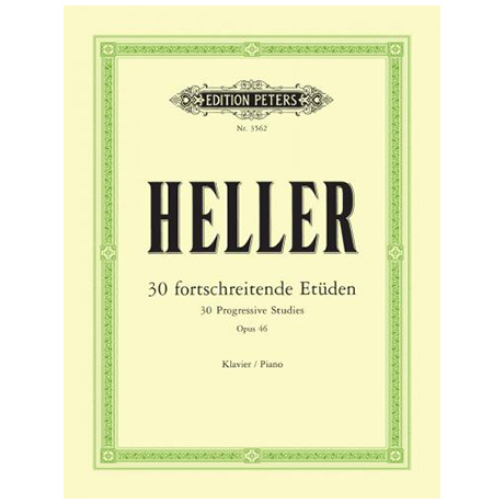 Heller, S.: 30 Fortschreitende Etüden Op. 46 