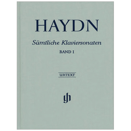 Haydn, J.: Sämtliche Klaviersonaten 1 – clothbound 