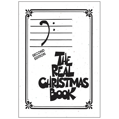 The Real Christmas Book – Bass Clef Edition 