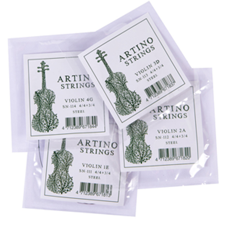 PUPIL violin string SET by Artino 4/4 - 3/4