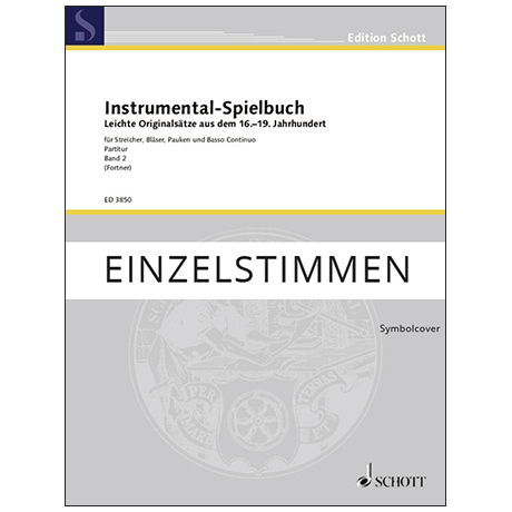 Instrumental-Spielbuch Band 2 – Stimmen wind parts/timpani