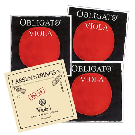 Larsen A + Obligato D-G-C  by Pirastro SET 4/4 | medium