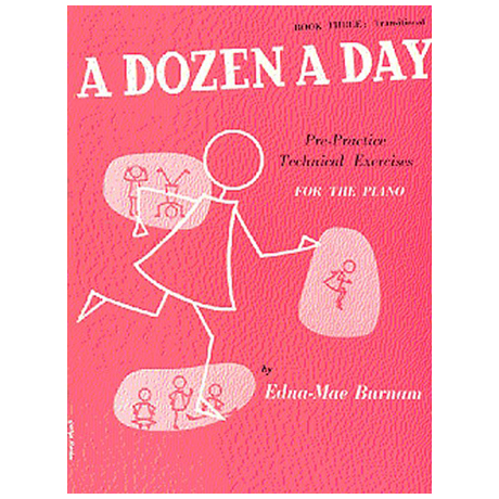Burnam, E. M.: A Dozen A Day Book 3: Transitional 
