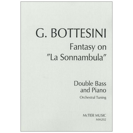 Bottesini, G.:  Fantasy on »La Sonnambula« 