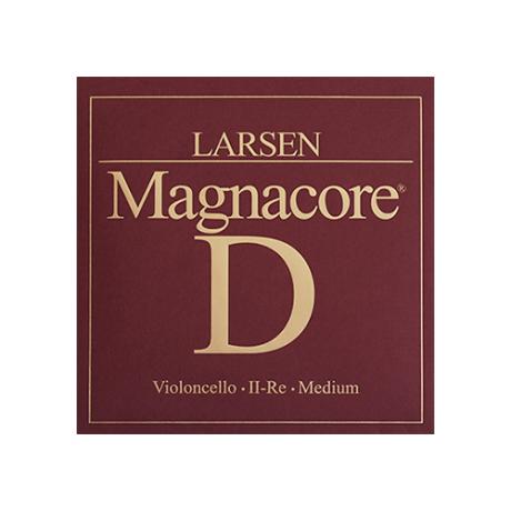 MAGNACORE cello string D by Larsen 4/4 | medium