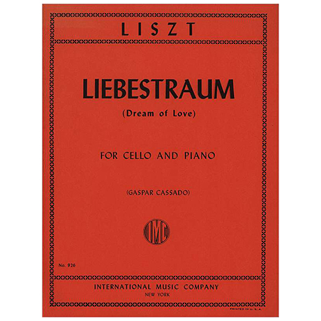 Liszt, F.: Liebestraum No. 3 – Nocturne 