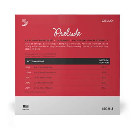 D'Addario ダダリオH514 4/4M [チェロ弦 HELICORE ヘリコア C線 D