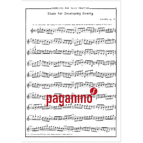 Livre Préparation Pour Kreutzer - Méthode Violon Intermédiaire - Œuvres De Kayser, Mazas, Dont Et Autres Maîtres