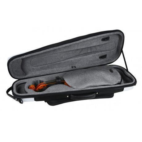 PEDI Lightweight SteelShield violin case - Shaped Cases