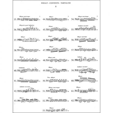 - Noten für Violoncello 5957 Nr. 35-62 J Dotzauer J F - 113 Etüden Band 2